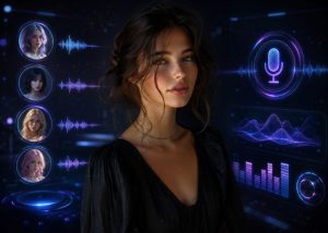 AI Girlfriend Generator with Different Voices (Unfiltered)