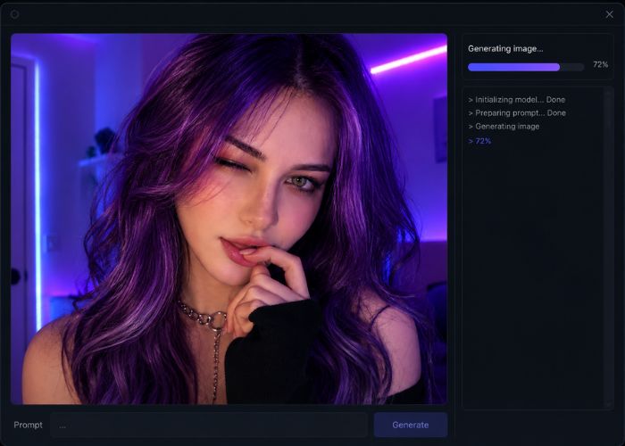 Uncensored AI Image Generator That Makes Images in Less Than 10 Sec