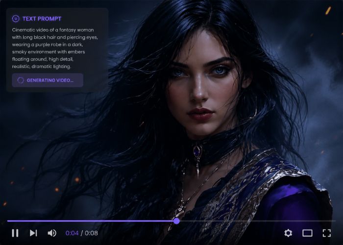 AI Video Generators for Fantasy Characters: From Text Prompt to Clip