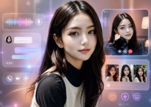 Realistic AI Companion Chat: Voice, Images, and Live Interaction Compared