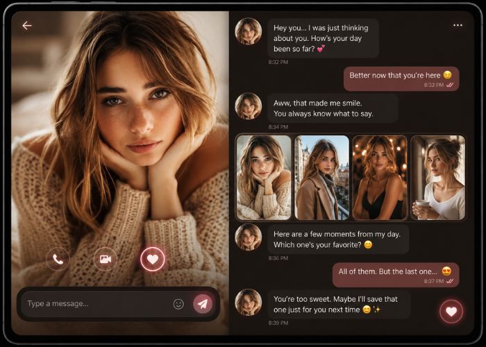 Unfiltered AI Roleplay Chatbot with Pictures